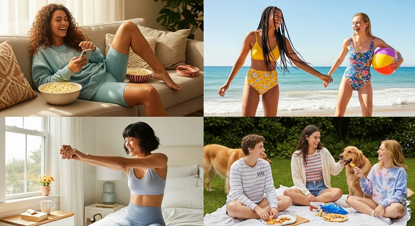 Aerie UGC Ad Example