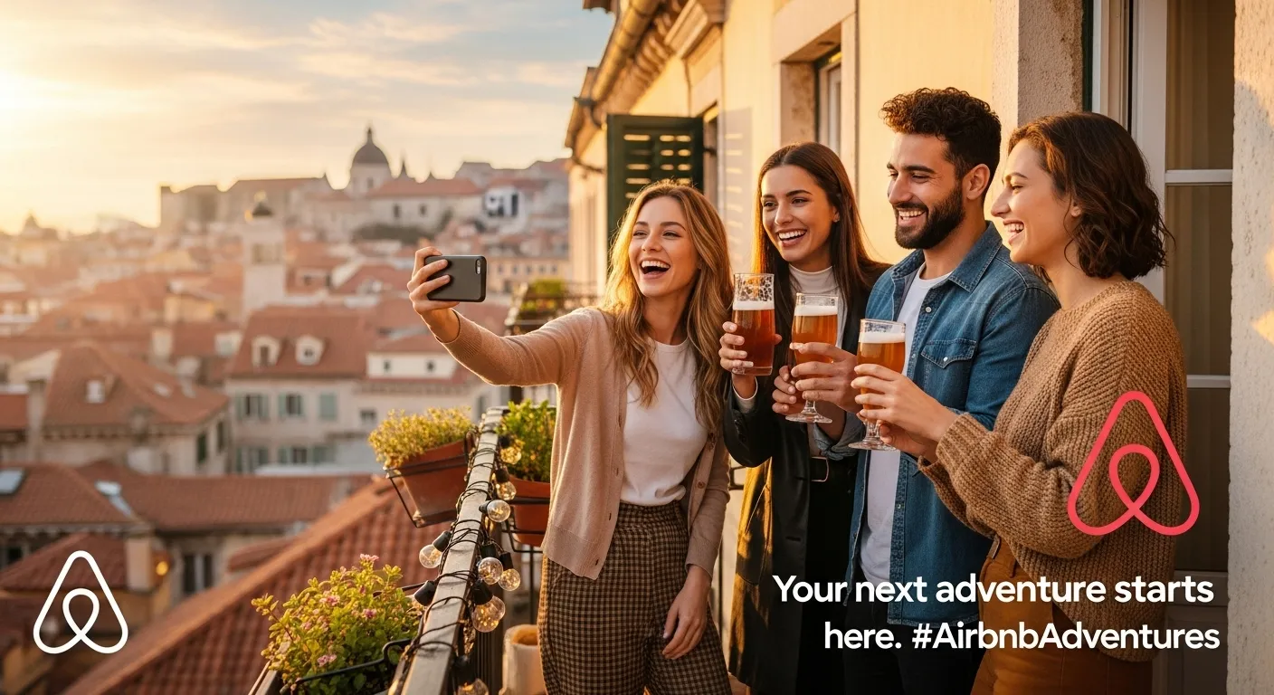 Airbnb UGC Ad Example