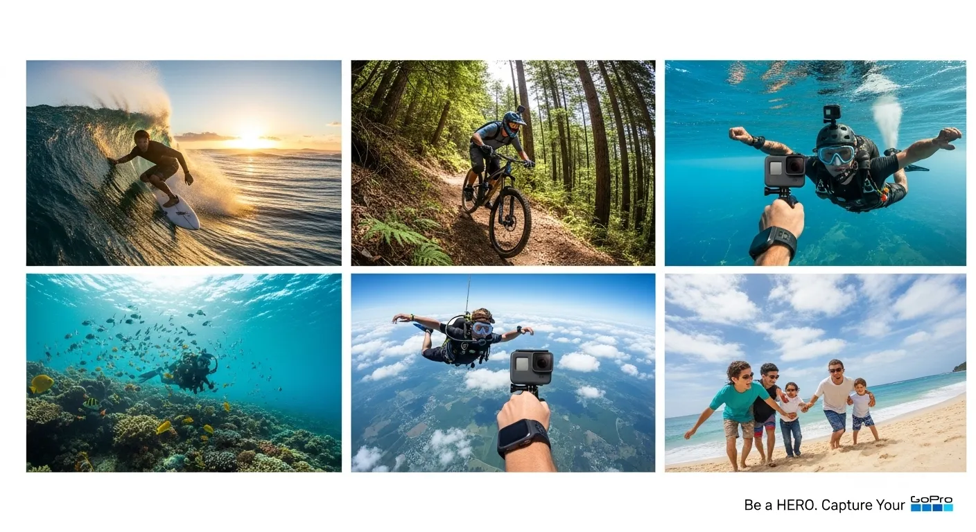 GoPro UGC Ad Example